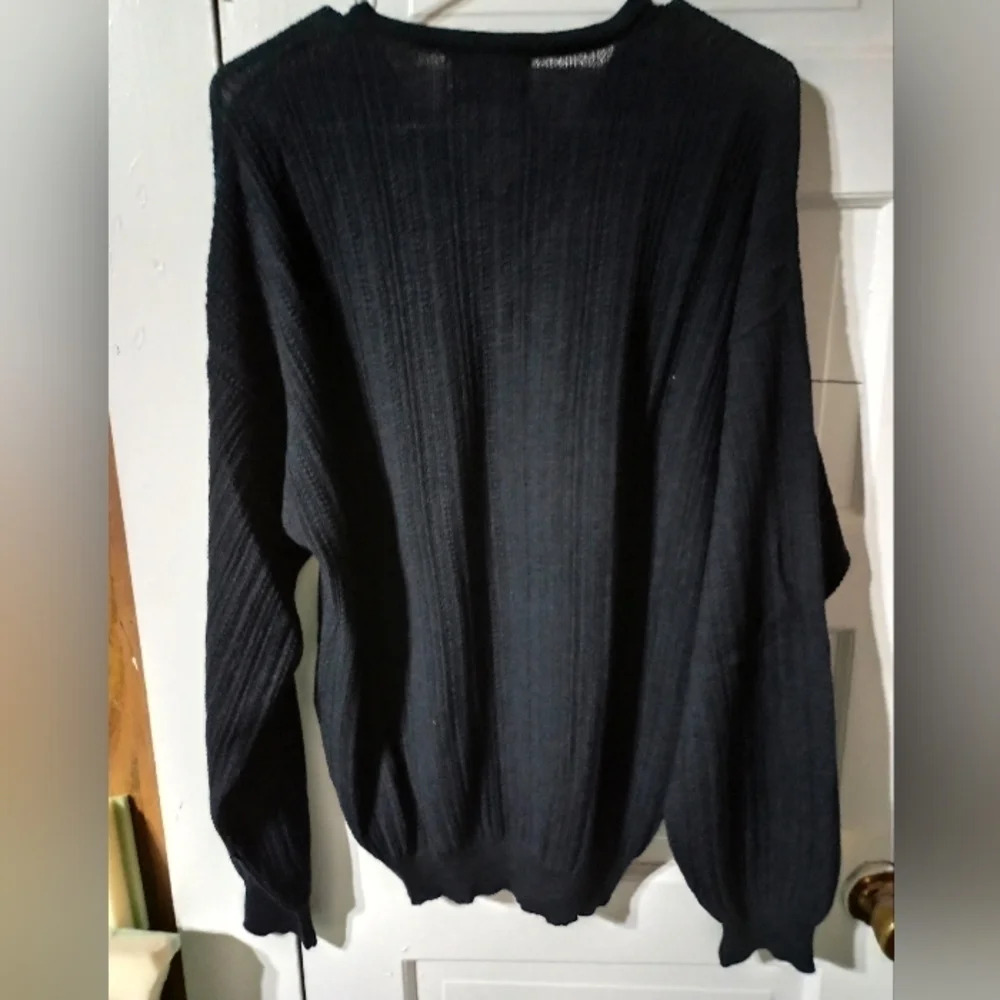 Segreto men's M long sleeve pullover (Mgs033)